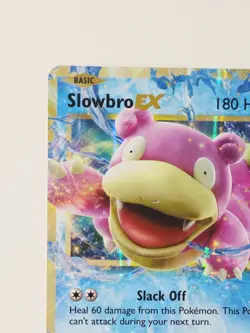 Slowbro EX 26/108 XY Evolutions Ultra Rare Holo Pokemon 2016 NM - Image 3