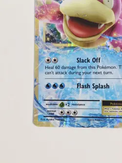 Slowbro EX 26/108 XY Evolutions Ultra Rare Holo Pokemon 2016 NM - Image 5