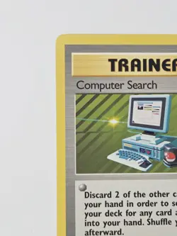 Computer Search 71/102 Base Set Rare Unlimited WotC Pokemon 1999 NM - Image 3