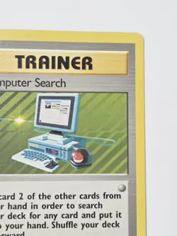 Computer Search 71/102 Base Set Rare Unlimited WotC Pokemon 1999 NM - Image 4