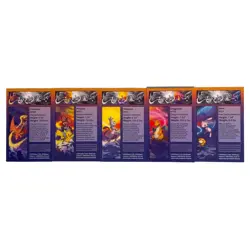 Pokemon Kanto Power Empty Mini Tins + Coins + Art Cards Full Set NO PACKS - Image 5