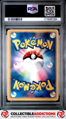 2001 Pokemon Japanese Vs #089 Karen'S Flareon 1st Edition PSA 10 - Image 2