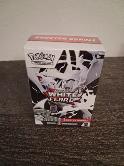 Pokemon Scarlet and Violet White Flare Booster Bundle Sealed - Image 1