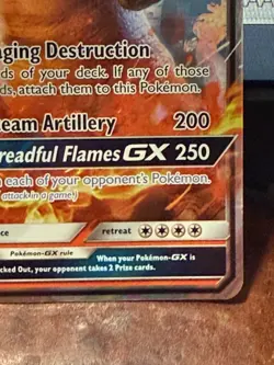 2019 Pokemon Charizard GX SM195 Black Star Promo Detective Pikachu Sun & Moon - Image 2