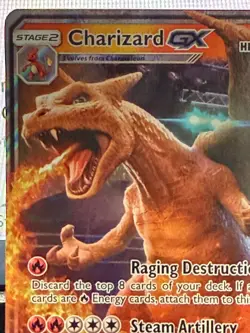 2019 Pokemon Charizard GX SM195 Black Star Promo Detective Pikachu Sun & Moon - Image 4