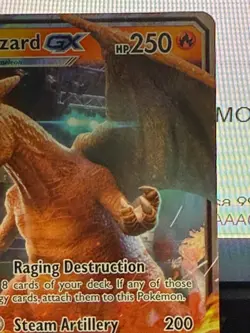 2019 Pokemon Charizard GX SM195 Black Star Promo Detective Pikachu Sun & Moon - Image 5
