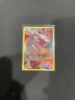 Reshiram RED FULL ART XY74 Promo LP 120hp Eng Pokemon TCG - Image 1