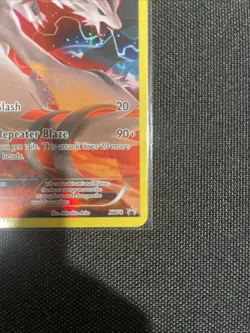 Reshiram RED FULL ART XY74 Promo LP 120hp Eng Pokemon TCG - Image 5