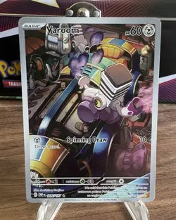 Pokemon TCG Varoom 206/197 S&V Obsidian Flames - Image 1