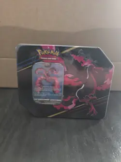 Pokemon TCG Crown Zenith Galarian Moltres Tin Box English Promo 2023 - Image 1