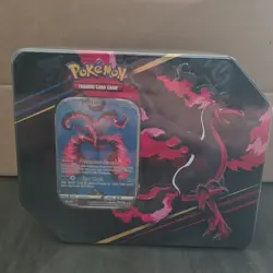 Pokemon TCG Crown Zenith Galarian Moltres Tin Box English Promo 2023 - Image 2