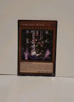 1st Edition Darklord Ixchel (Starlight Rare) Yu-Gi-Oh Rarity collection 5 - Image 1