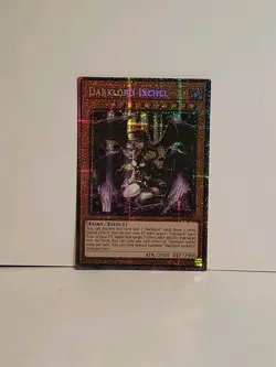 1st Edition Darklord Ixchel (Starlight Rare) Yu-Gi-Oh Rarity collection 5 - Image 2