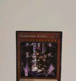 1st Edition Darklord Ixchel (Starlight Rare) Yu-Gi-Oh Rarity collection 5 - Image 3