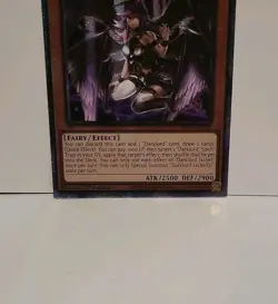 1st Edition Darklord Ixchel (Starlight Rare) Yu-Gi-Oh Rarity collection 5 - Image 4