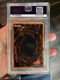 2001 YU-GI-OH! JAPANESE TOON DARK MAGICIAN GIRL G6-02 PSA 10 PROMO FOIL - Image 2