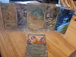Pokemon TCG - 151 Hit Bundle - 6 Cards Pulled And Sleeved NM - Image 1