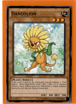 Dandylion | SR01-EN018 | Yu-Gi-Oh! TCG - Image 1