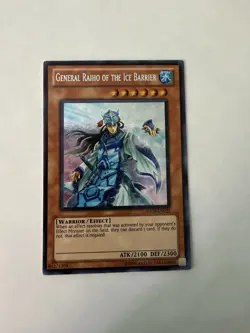 Yu-Gi-Oh! - General Raiho of the Ice Barrier - Secret - Unlimited - HA04-EN025 - - Image 1