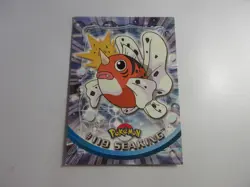 Seaking Topps Pokemon Card LP - Image 1