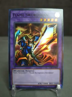 Flame Swordsman LOB-EN003 Legend of Blue Eyes White Dragon (25th Anniversary... - Image 1
