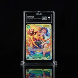 Monkey.D.Luffy - OP13-118 SEC One Piece - Carrying on His Will - TAG 9 MINT - Image 1