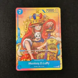One Piece Monkey.D.Luffy P-043 2nd Anniversary Promo- Please see description - Image 1