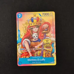 One Piece Monkey.D.Luffy P-043 2nd Anniversary Promo- Please see description - Image 3