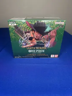 OP-12 One Piece Legacy Of The Master Booster Box - English - Image 1