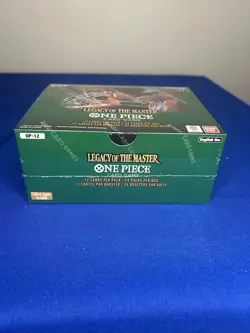 OP-12 One Piece Legacy Of The Master Booster Box - English - Image 2
