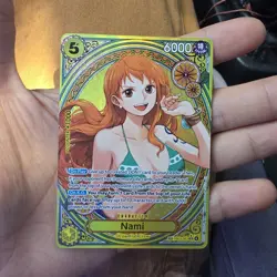 One Piece NAMI EB03-053 SR SP | NM Near Mint | EB-03 Heroines Edition - Image 1