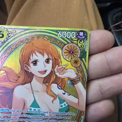 One Piece NAMI EB03-053 SR SP | NM Near Mint | EB-03 Heroines Edition - Image 3