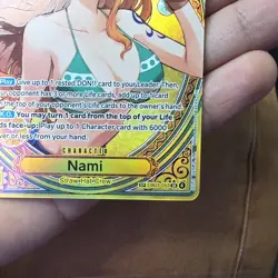 One Piece NAMI EB03-053 SR SP | NM Near Mint | EB-03 Heroines Edition - Image 4