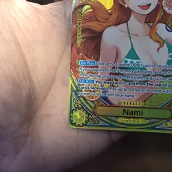 One Piece NAMI EB03-053 SR SP | NM Near Mint | EB-03 Heroines Edition - Image 5