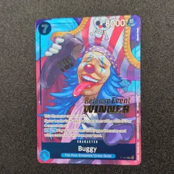 One Piece Buggy P-084 Release Event Winner - Image 1
