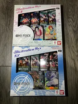 One Piece Illustration Box Exclusive Dallas Collection/ Vol 1 New Sealed - Image 1