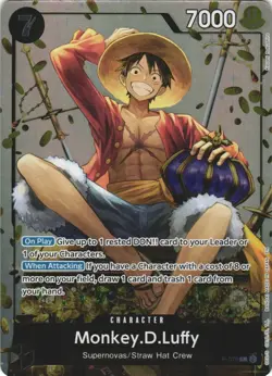 SEALED Monkey.D.Luffy (Tin Pack Set Vol. 2) PR One Piece Promotion P-075 NM - Image 1