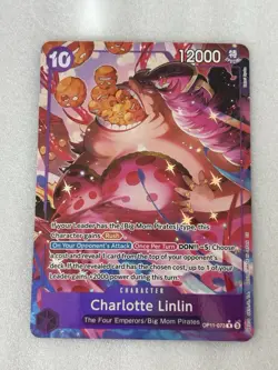 One Piece TCG Charlotte Linlin OP11-073 Alternate Art A Fist of Divine Speed - Image 1
