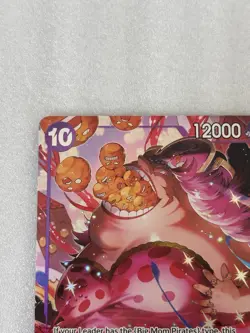One Piece TCG Charlotte Linlin OP11-073 Alternate Art A Fist of Divine Speed - Image 2