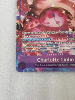 One Piece TCG Charlotte Linlin OP11-073 Alternate Art A Fist of Divine Speed - Image 5