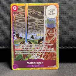 Bandai One Piece Mamaragan OP15-078 Sky Island Event Foil English - Image 1