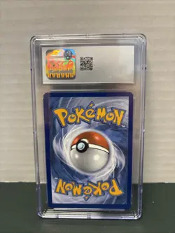 CGC 8.5 Espeon & Deoxys GX Black Star Promo SM240 Pokemon Card Tag Team Full Art - Image 2