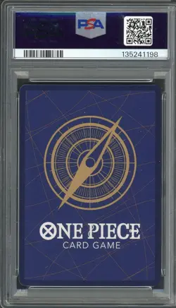 PSA 10 Dead Man's Game (Alt Art) Legacy of the Master EN OP12-037 One Piece B17 - Image 2