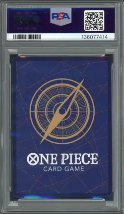 PSA 10 Dead Man's Game (Alt Art) Legacy of the Master EN OP12-037 One Piece B28 - Image 2