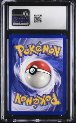CGC 9 Magnemite 1999 Base Set 1st Edition 53/102 Gray Stamp Pokemon Card - Image 2