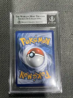 Pokemon TCG Mega-Latios-EX Roaring Skies Holo Card 59/108 EX Rare Beckett 8.5 - Image 2