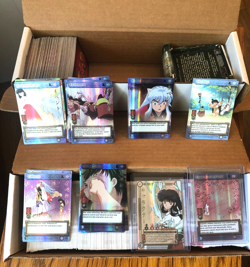 🔥INUYASHA TCG - Saisei Set 6 - 1,100 Card Lot-Ultra Rare UR, Subset,CCG Anime🔥 - Image 1