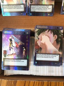 🔥INUYASHA TCG - Saisei Set 6 - 1,100 Card Lot-Ultra Rare UR, Subset,CCG Anime🔥 - Image 4
