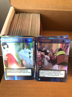 🔥INUYASHA TCG - Saisei Set 6 - 1,100 Card Lot-Ultra Rare UR, Subset,CCG Anime🔥 - Image 5