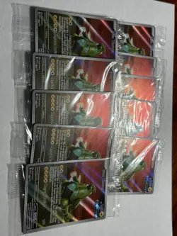 Iron Thorns 098 Scarlet & Violet Promo Cards Holo ALL FACTORY SEALED MINT - Image 1